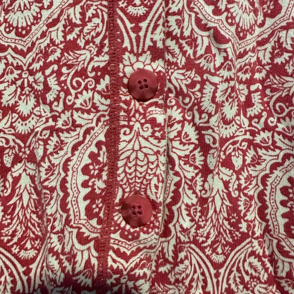 Eddie Bauer Blouse Pink Size Medium - Picture 3 of 4